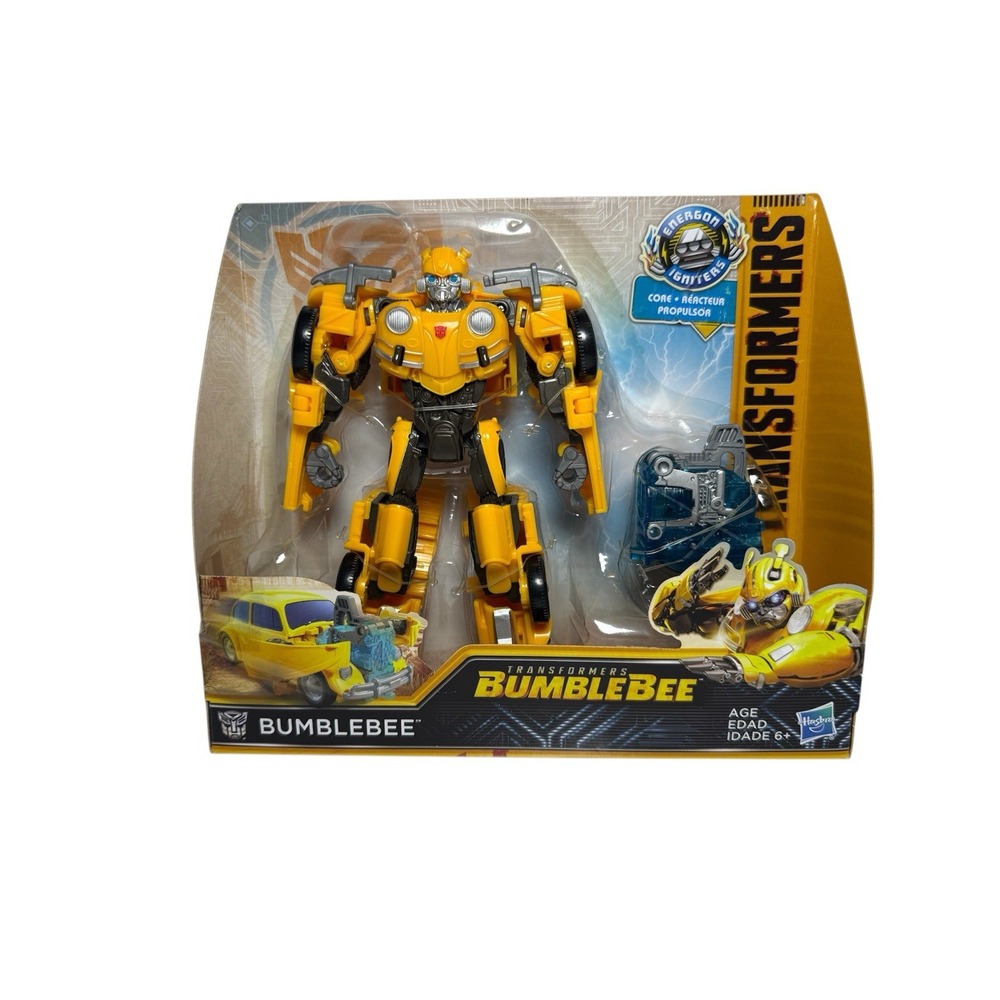 Transformers: Bumblebee Energon Igniters Nitro Figure Sealed Retro VW Beetle Car